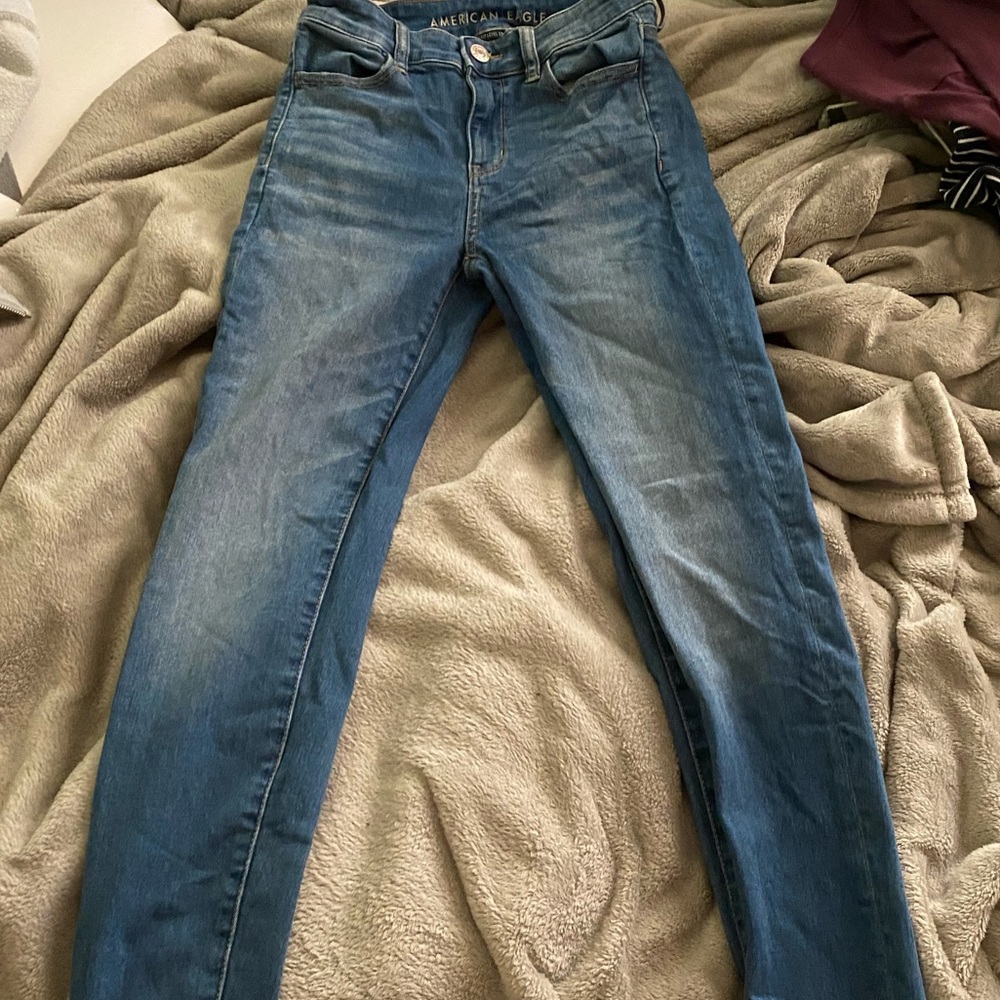 Regular American eagle skinny jeans